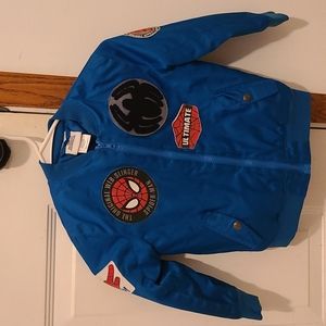 Boys Spiderman Jacket